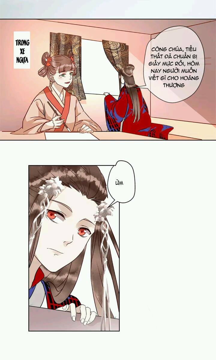 công chúa giá đáo chapter 4 19