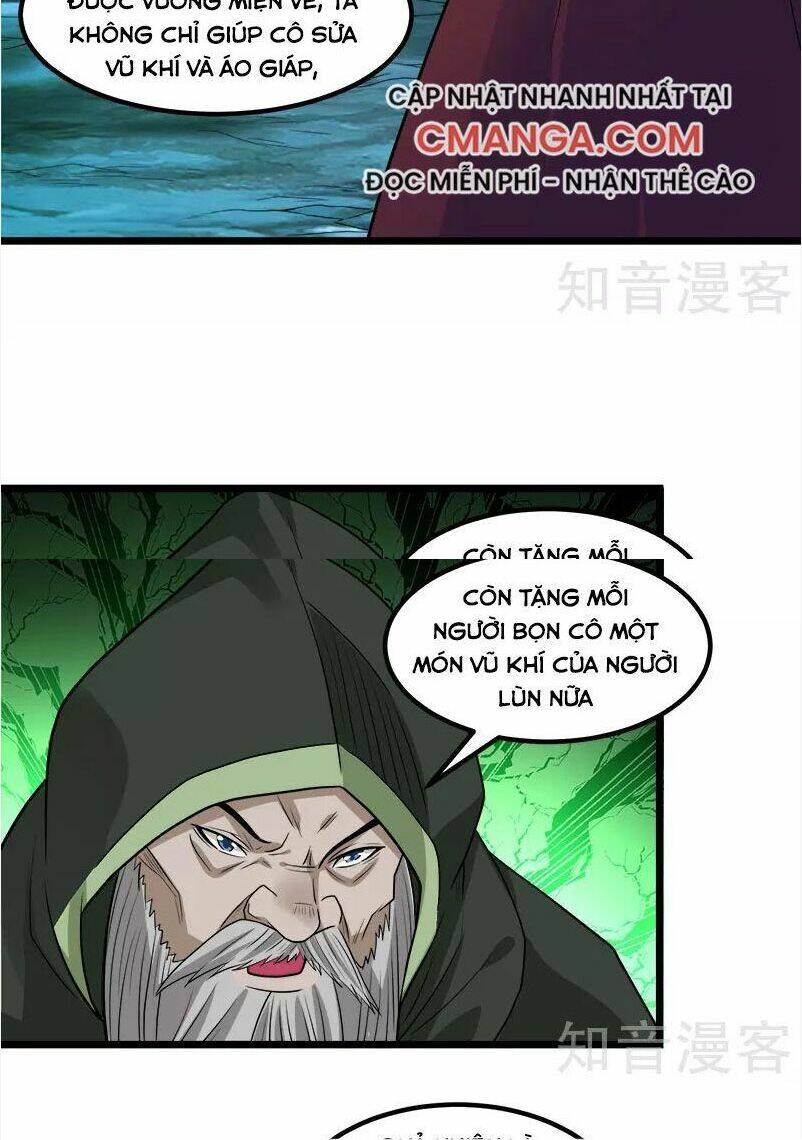 kiếm vũ chapter 134 14