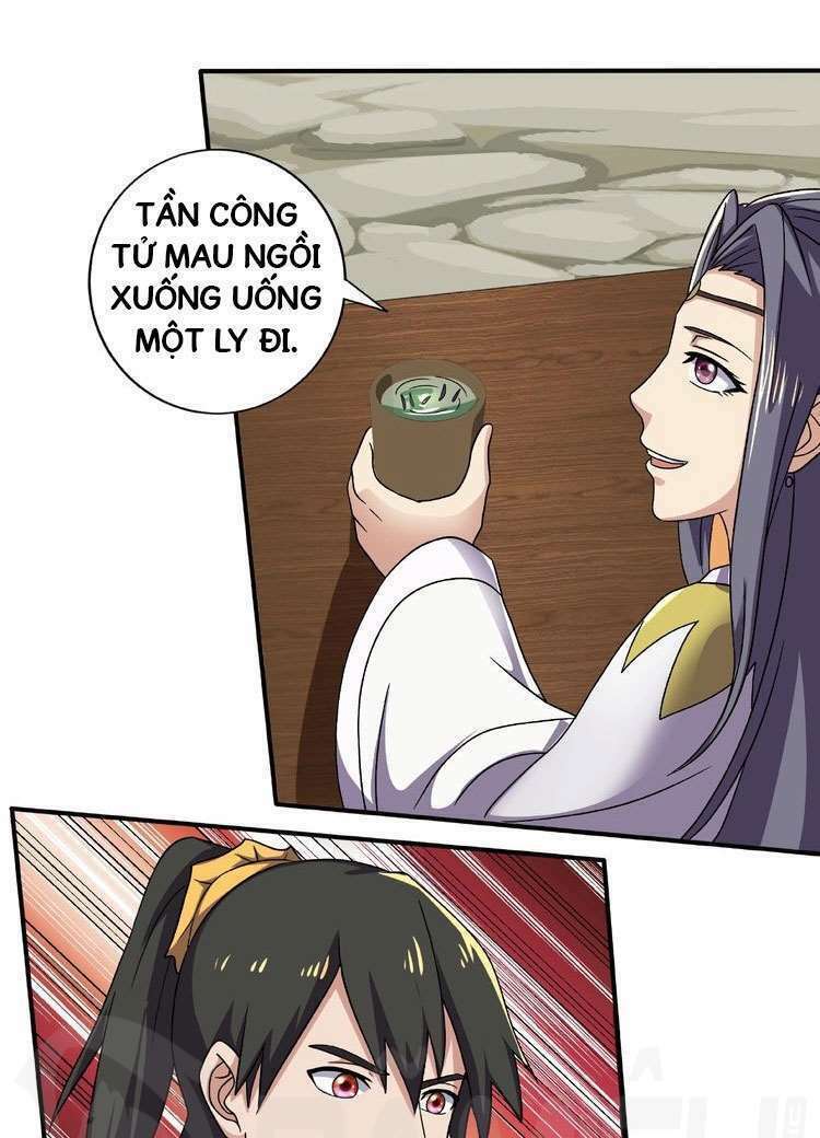 việc tu luyện hằng ngày của vũ đế chapter 14 18