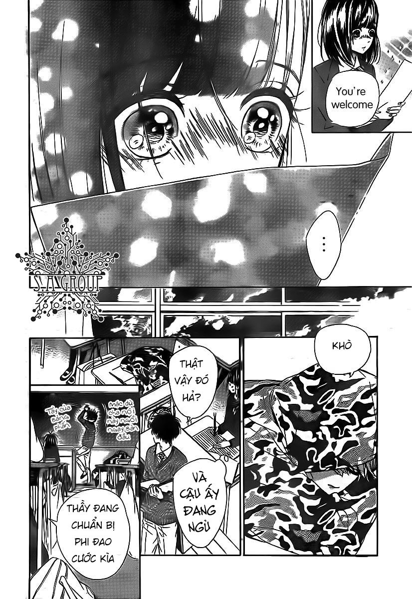 cô nàng nhút nhát uka-chan chapter 4 14