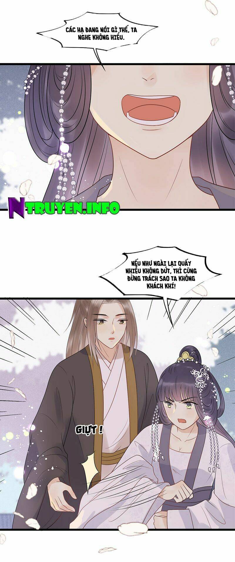 tư thế chính xác cùng bệ hạ yêu đương chapter 26.2 11