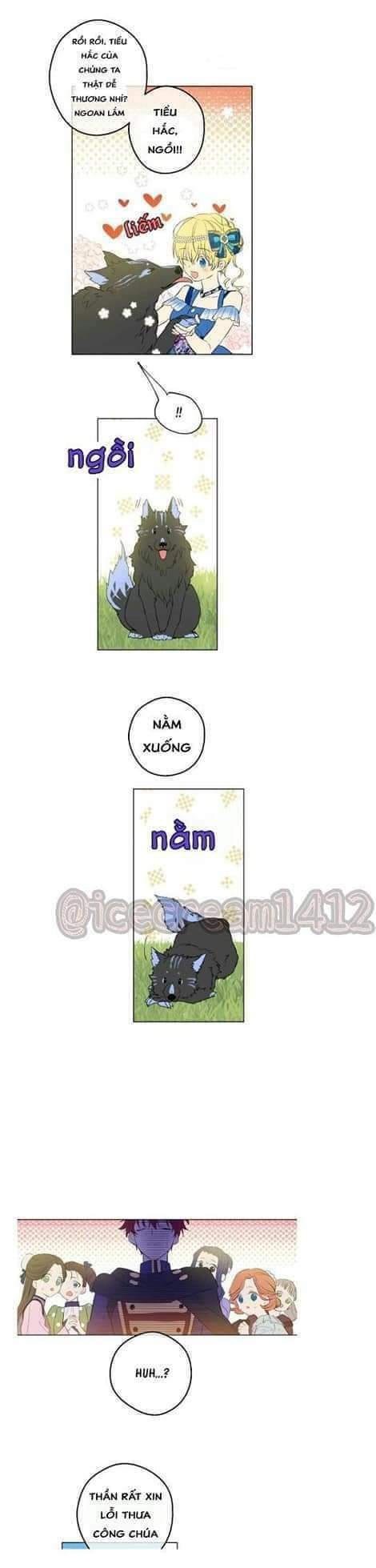 một ngày nọ ta trở thành công chúa chapter 45 12