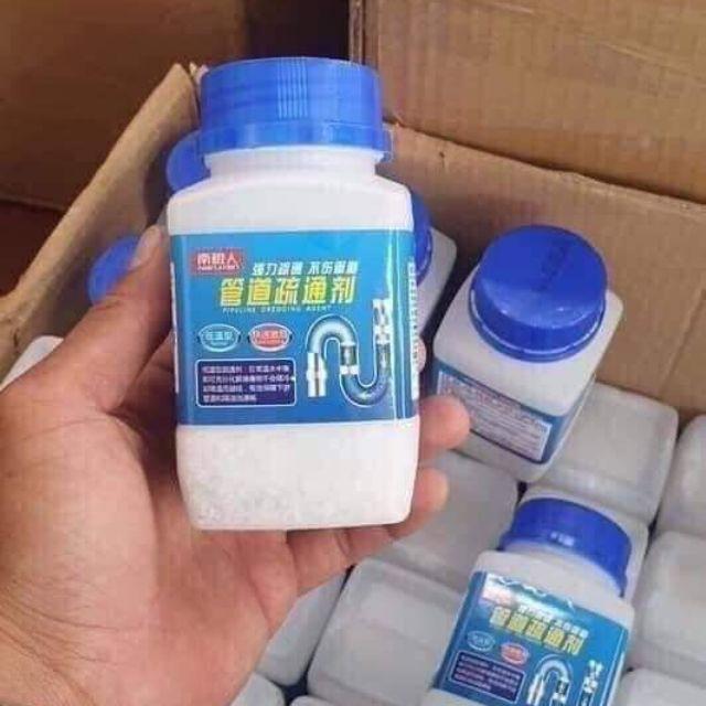 Bột thông cống nắp xanh 268GR