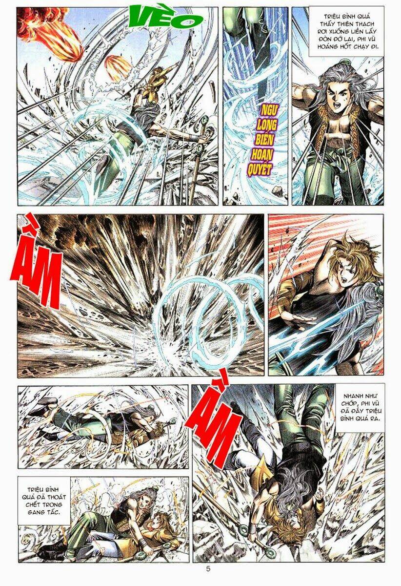 tuyệt thế vô song chapter 30 5