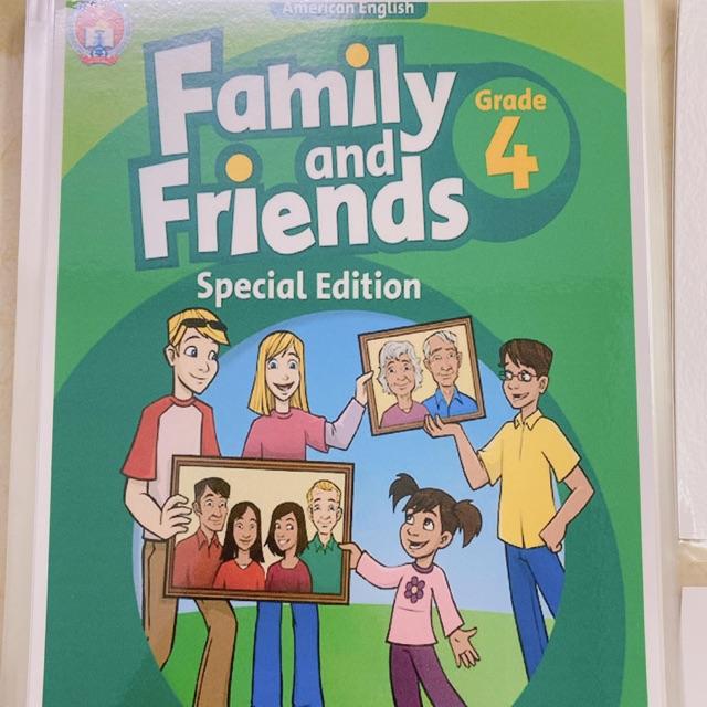 Flashcards Family and Friends Special 4- Size A5-2 mặt ( Bản thành phố)