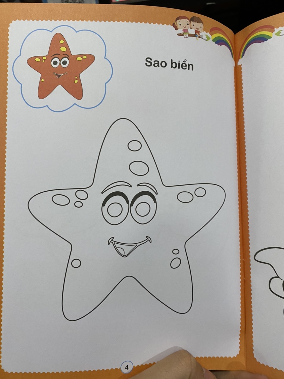 Quà cho bé : Bé tập tô màu : Động vật dưới nước