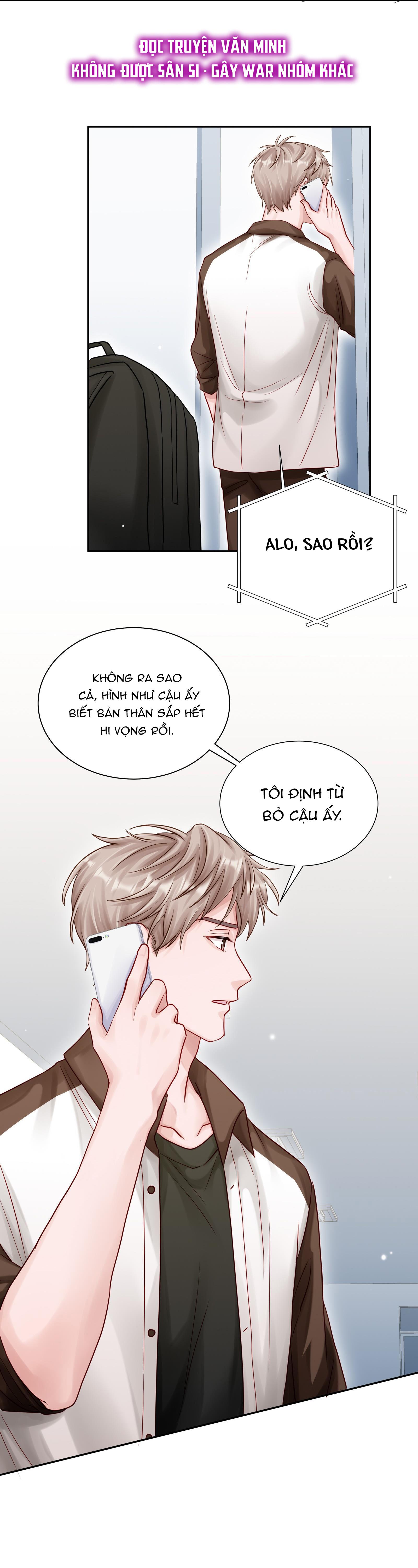 để ý tôi một chút đi mà chapter 53 11