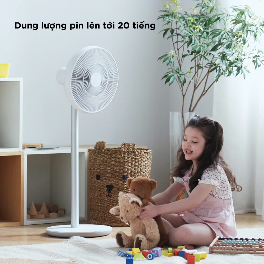 Quạt điện thông minh Smartmi Xiaomi Gen 2S - Bản Quốc Tế - Hàng chính hãng