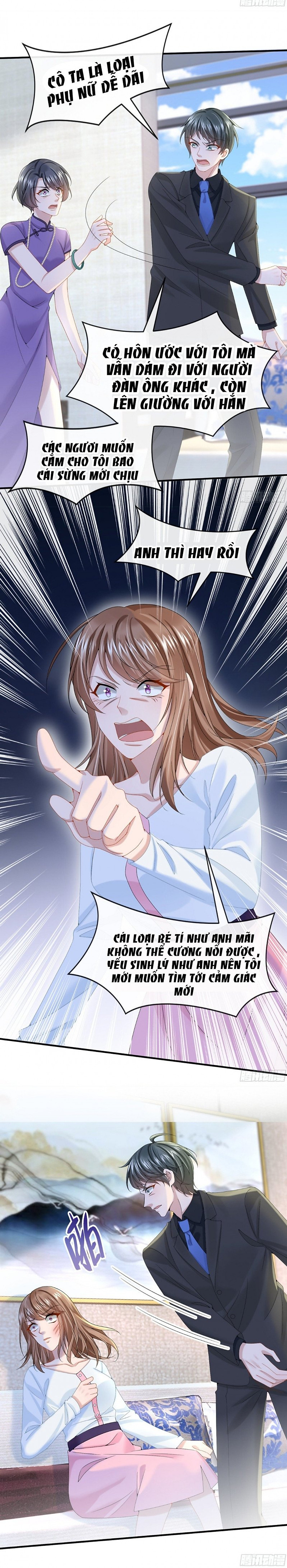 manh bảo của tôi là liêu cơ chapter 13.5 3