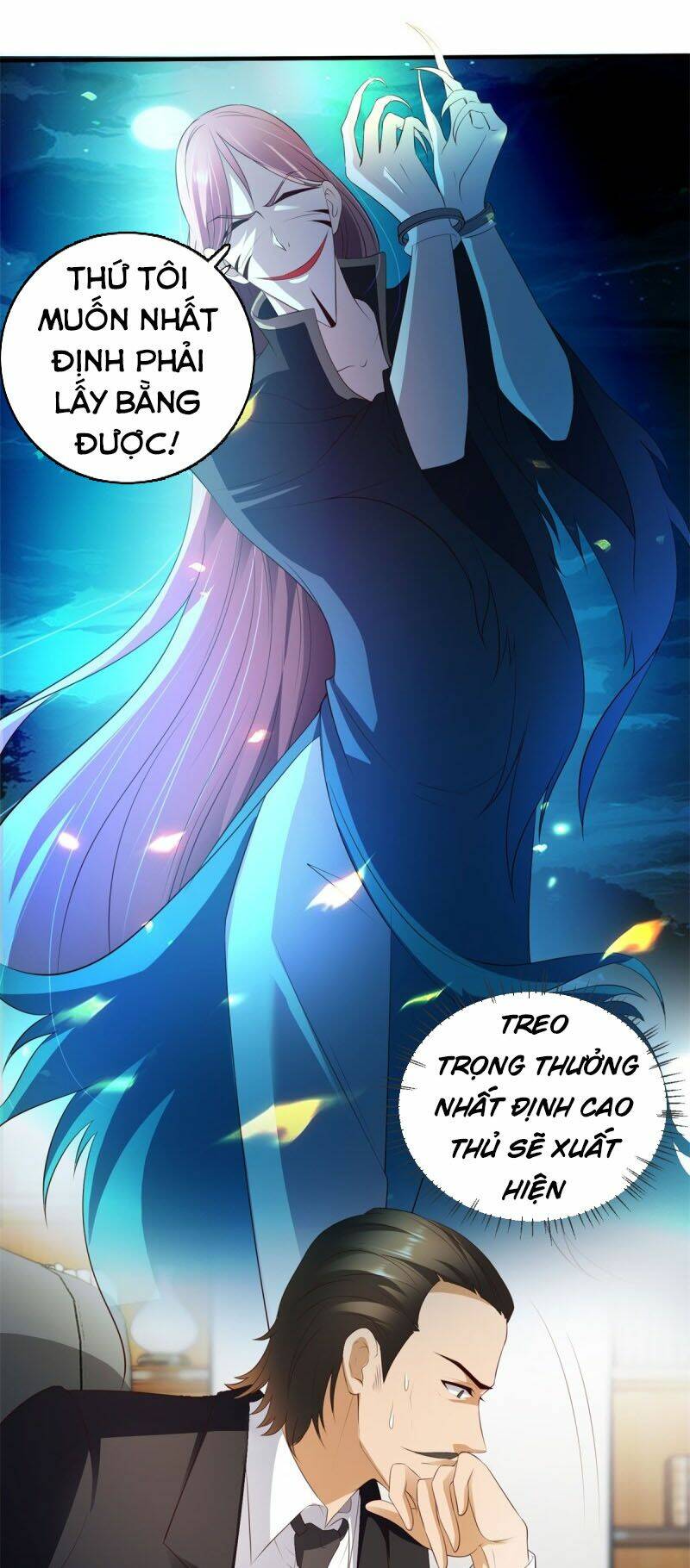 chí tôn toàn năng chapter 3 4