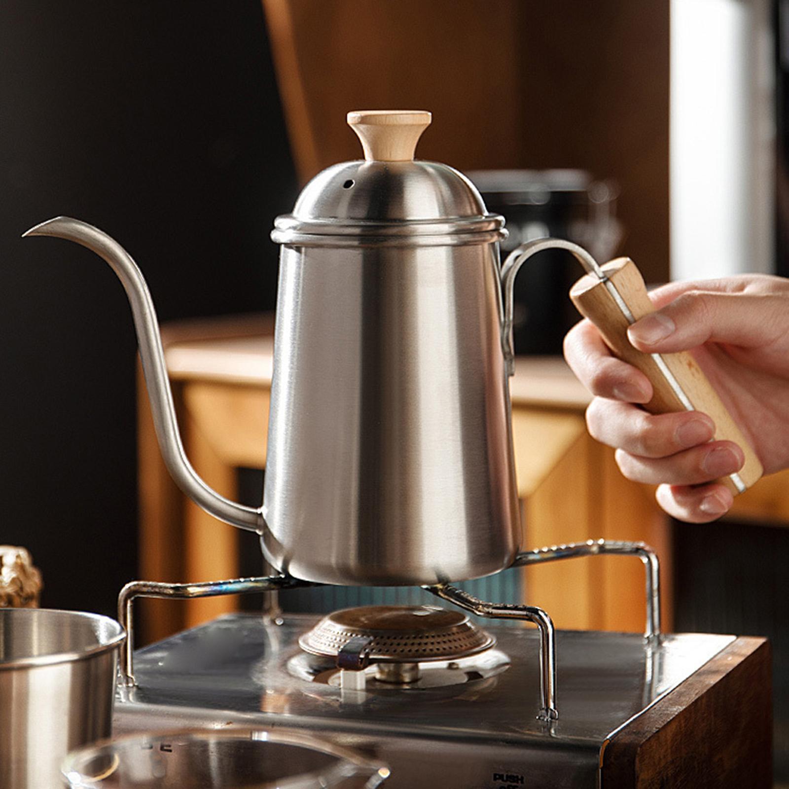Pour Over Gooseneck Tea Pot Coffee Maker Kettle Long Narrow Coffee Pot