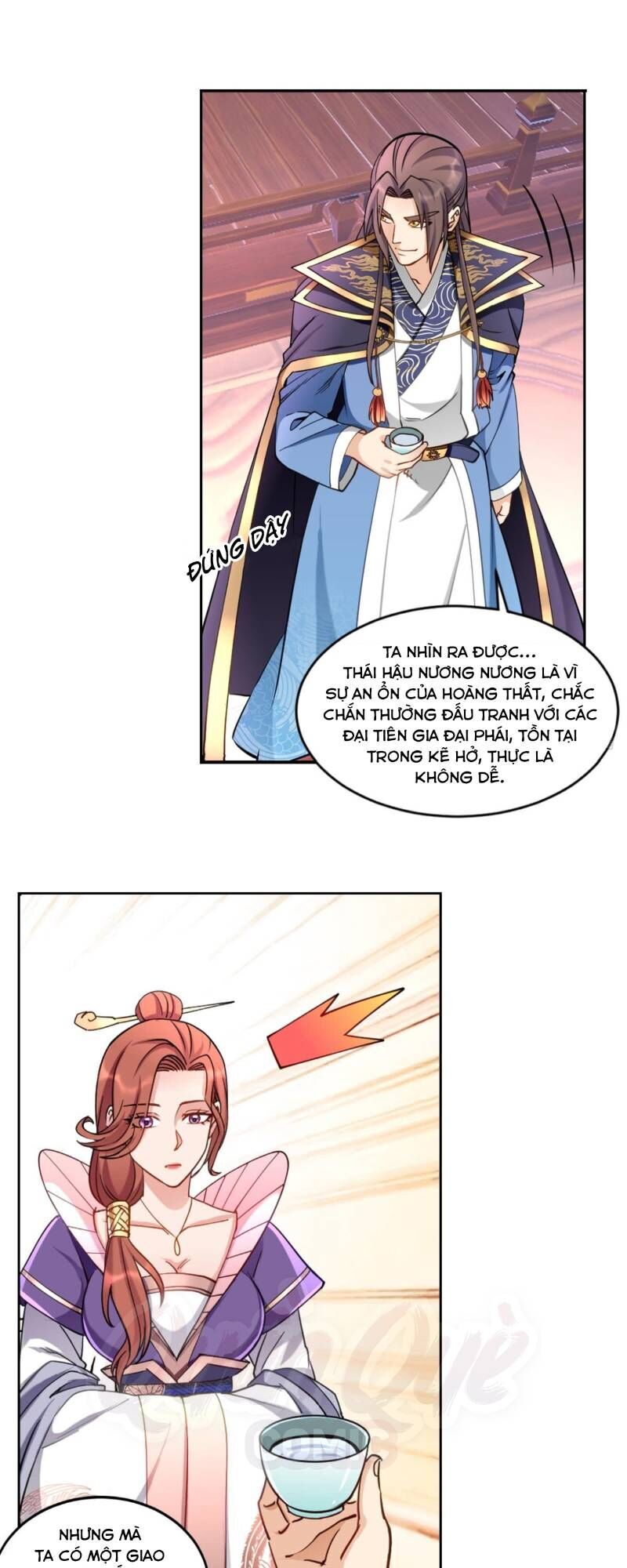 lão tổ của bạn đang online chapter 70 35