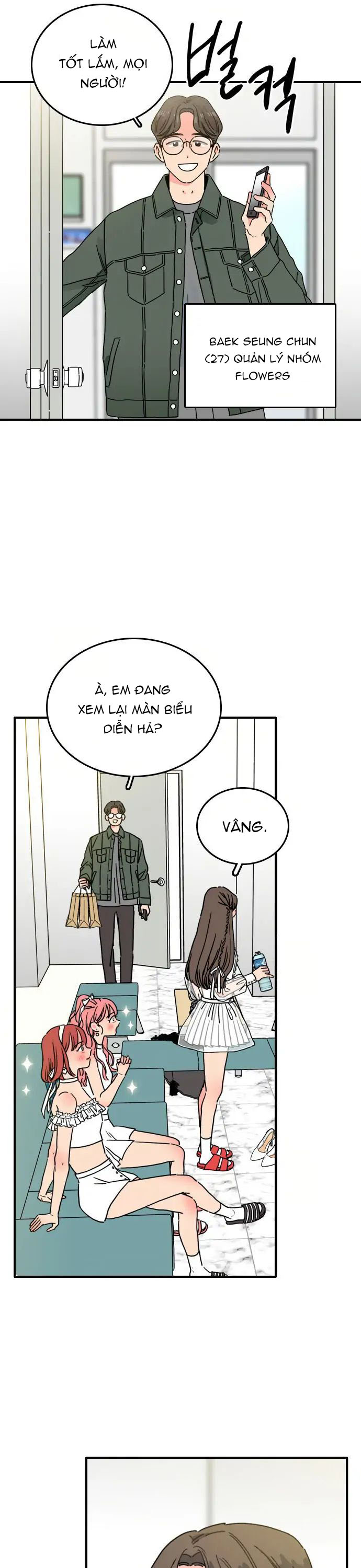 thanh âm tựa hoa hồng chapter 1.1 13