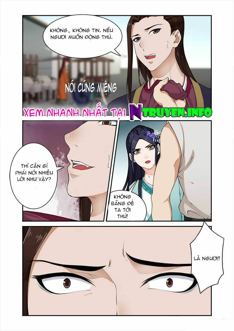 cự tuyệt bạo quân chuyên sủng: hung mãnh vương phi chapter 29 8