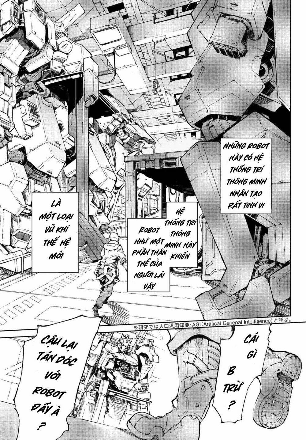 những khối sắt khổng lồ chapter 1 9