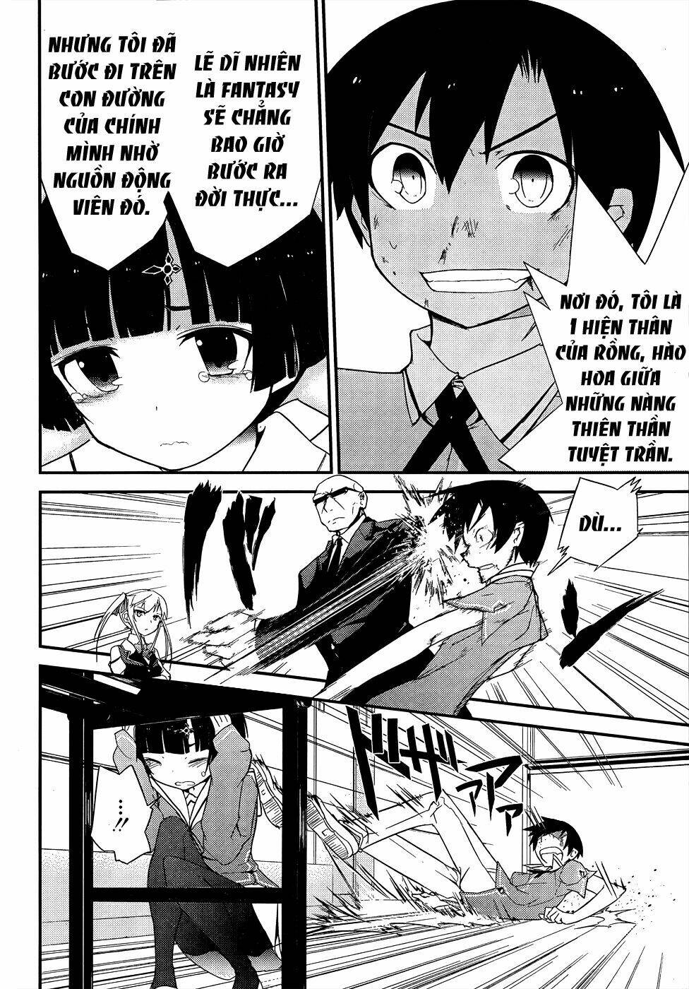ore no kanojo to osananajimi ga shuraba sugiru chapter 19 24