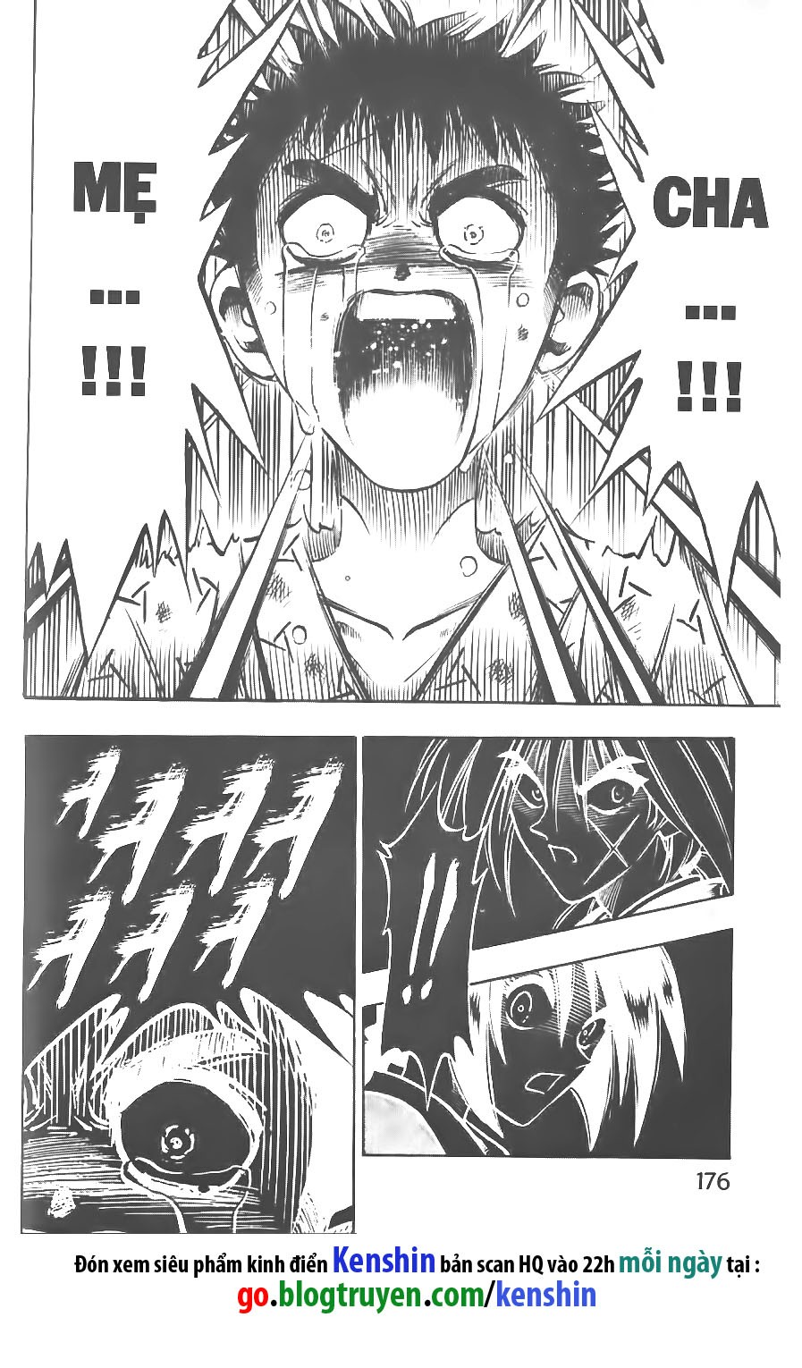 lãng khách kenshin bản nét (2019) chapter 66 13