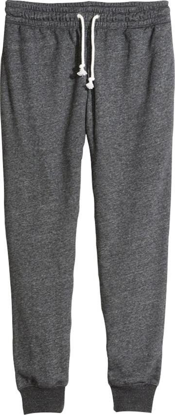 Quần Jogger Lót Nỉ Nam Panda QNNA-01 - Xám