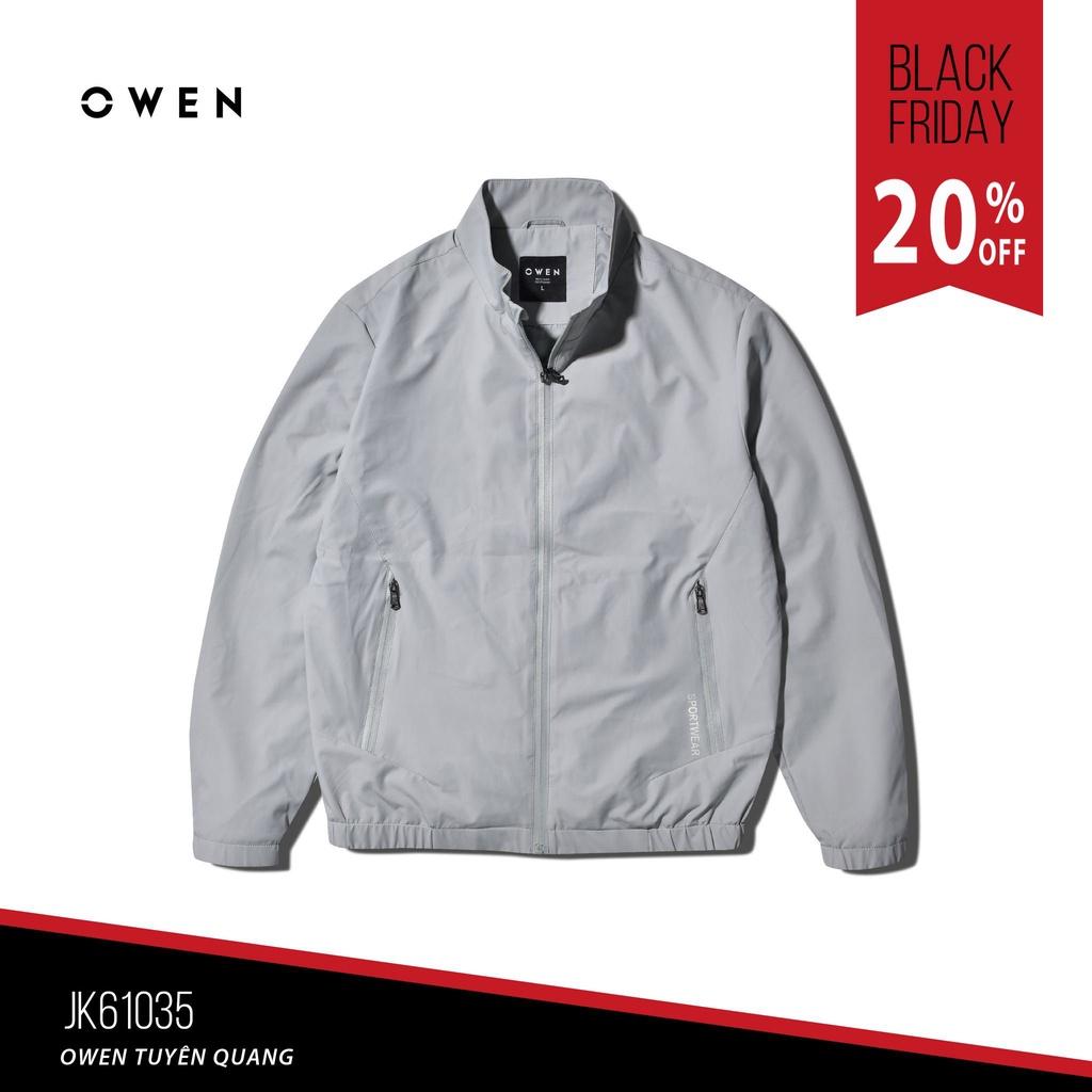 OWEN - Áo khoác nam OWEN, áo gió Jacket cao cấp giữ ấm tốt JK61035