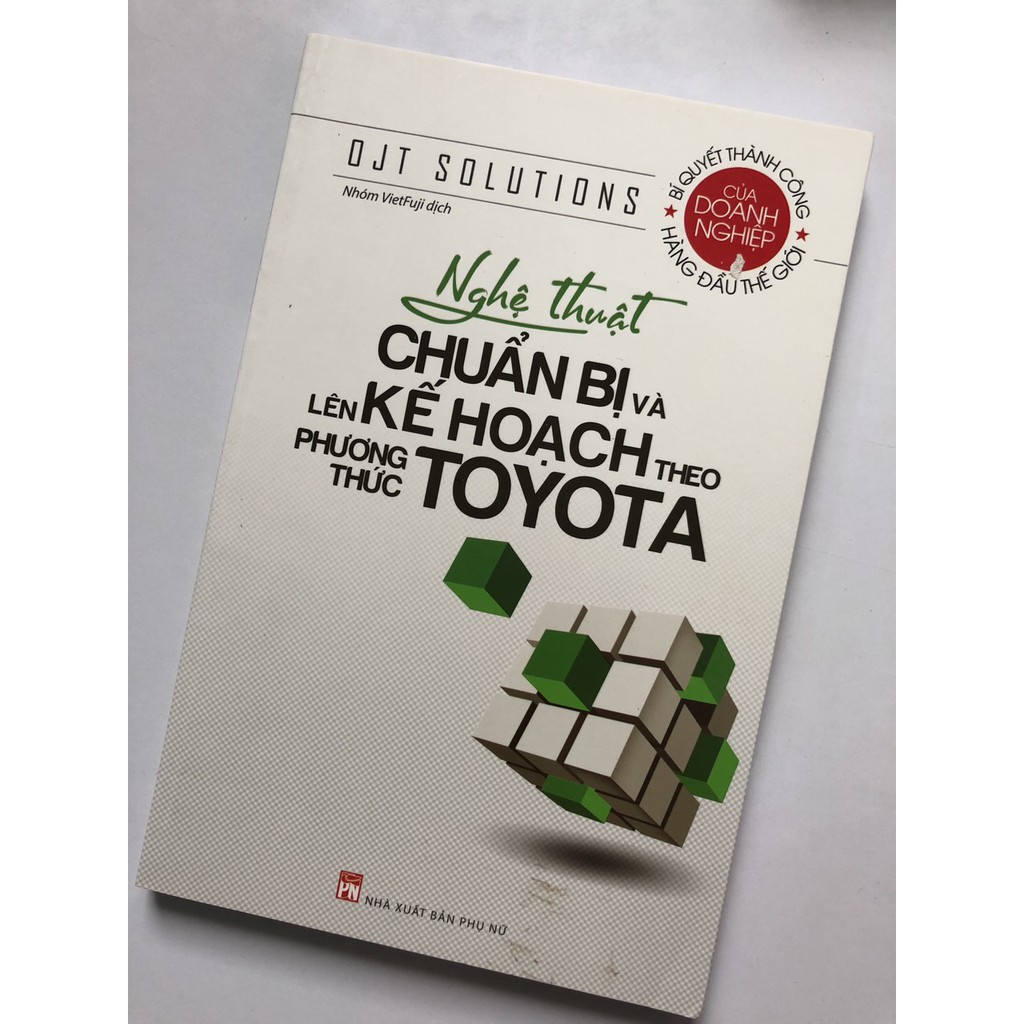 Combo Sách Toyota - Trọn Bộ 10 Cuốn