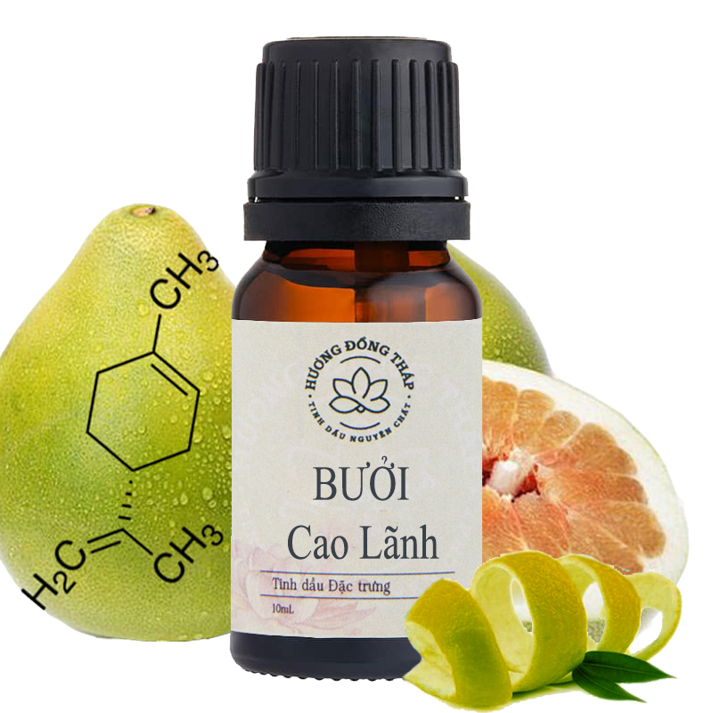 Tinh dầu Bưởi Cao Lãnh 10mL - Hàng chính hãng