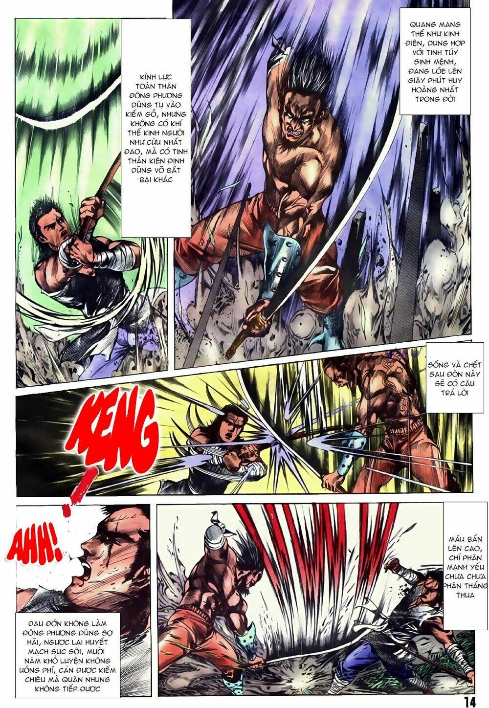 đông phương bất bại - khưu phúc long chapter 9 14