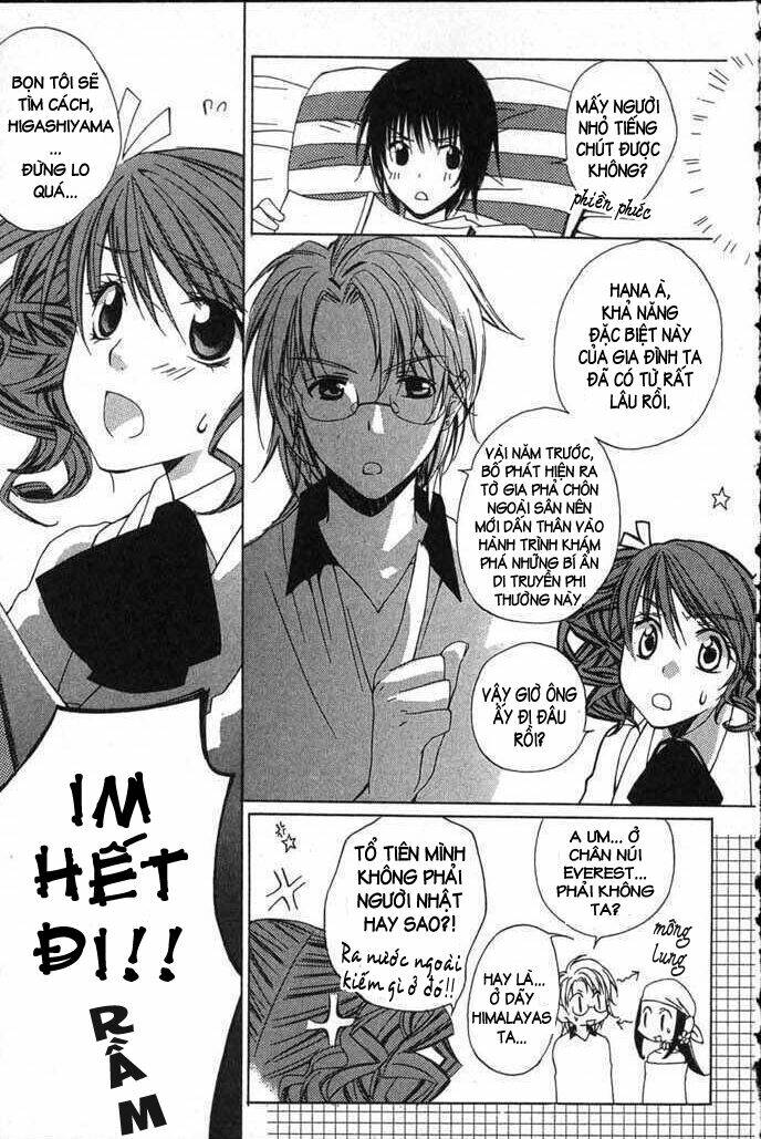 nụ hôn phép thuật chapter 3 9