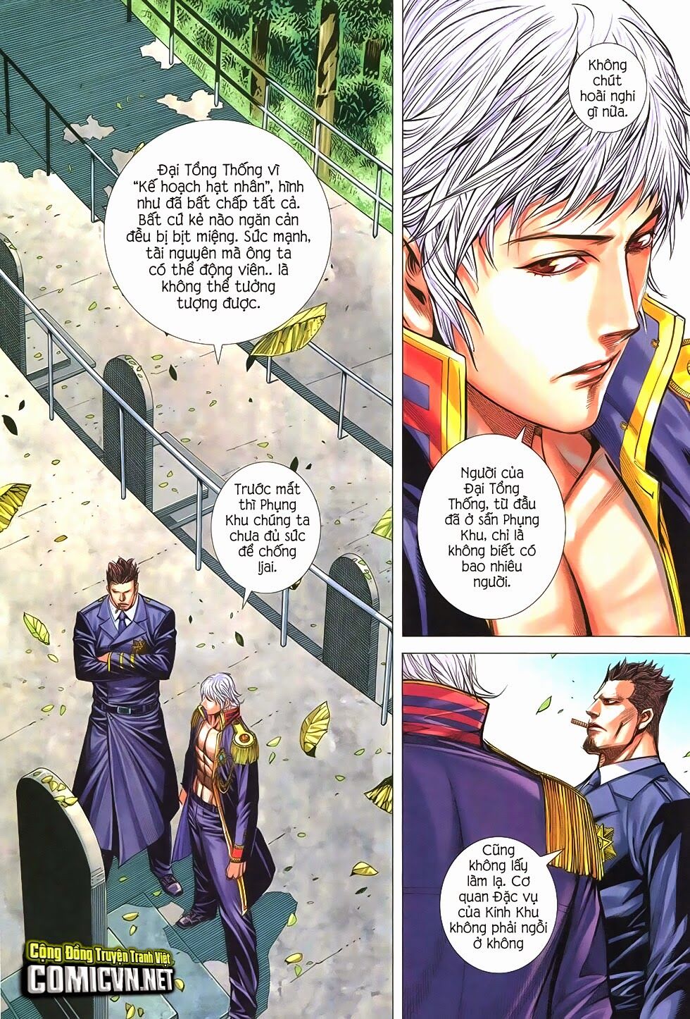 đại quân phiệt chapter 21 19