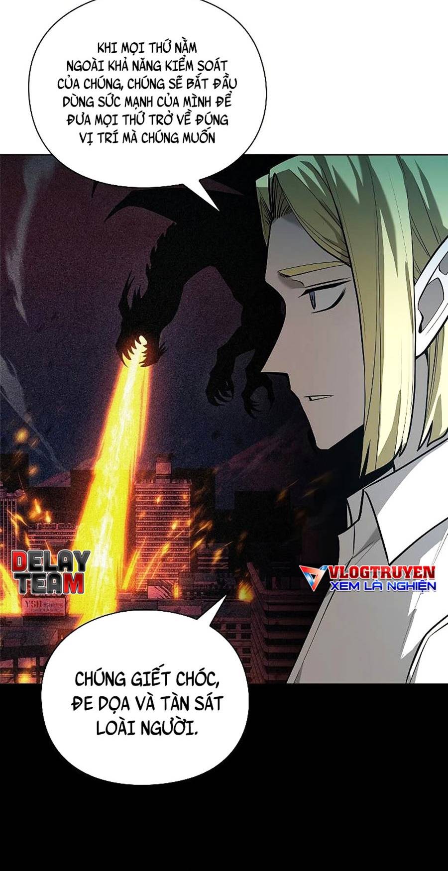 chiến binh học đường - cuộc đột kích trong ngục tối chapter 28 75