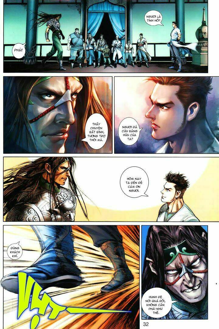 thiếu lâm đệ 8 đồng nhân chapter 18 32