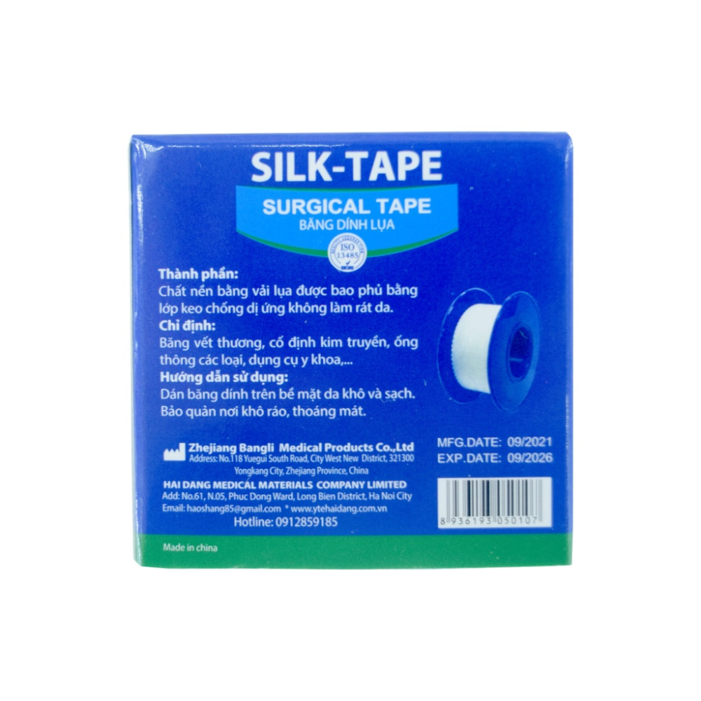 [QUÀ TẶNG ĐỘC QUYỀN] 1 cuộn băng dính lụa Silk Tape 2.5cm x 4m