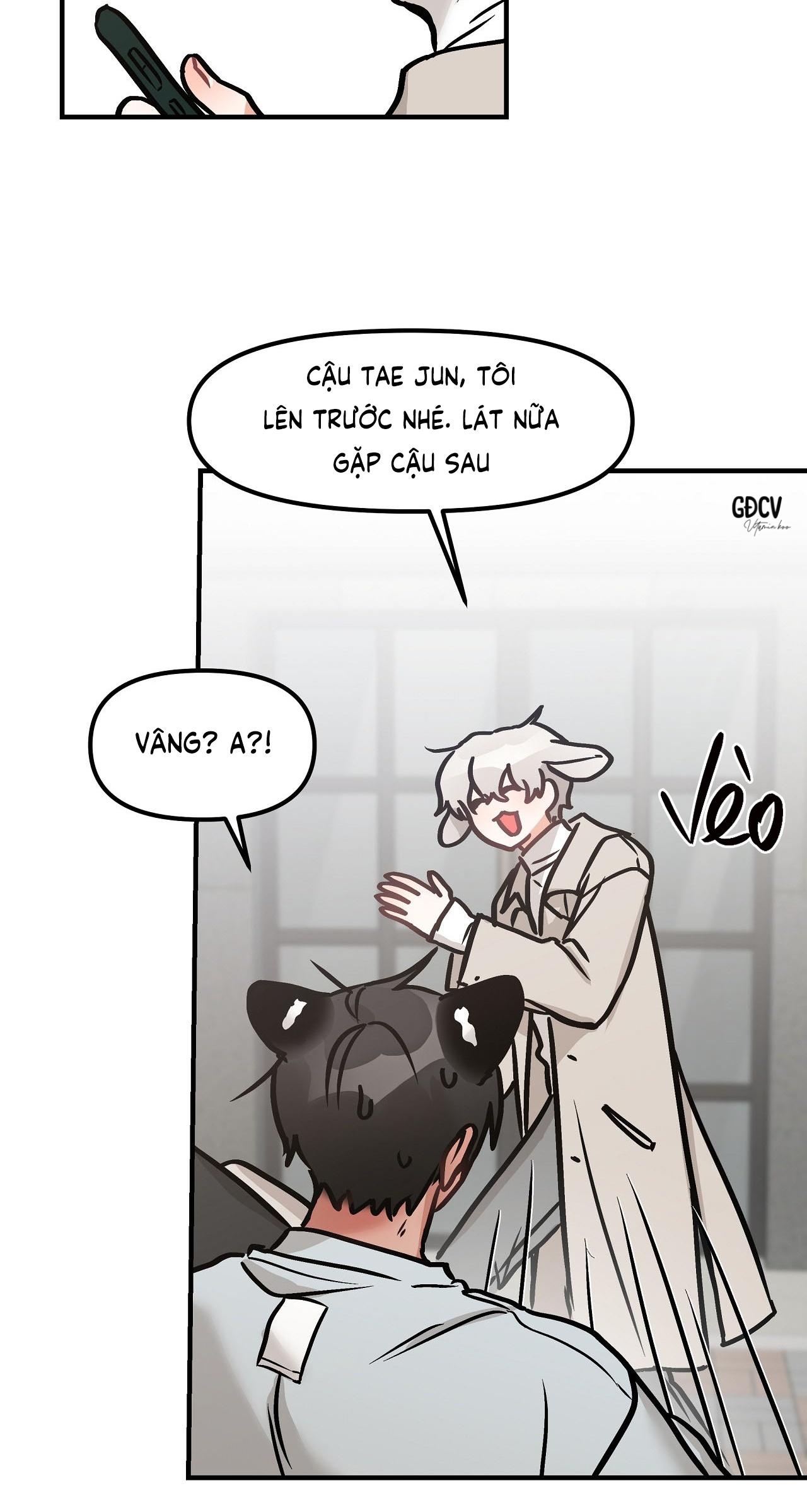 thưa ngài hổ, tôi đã ăn rất ngon miệng chapter 14 34