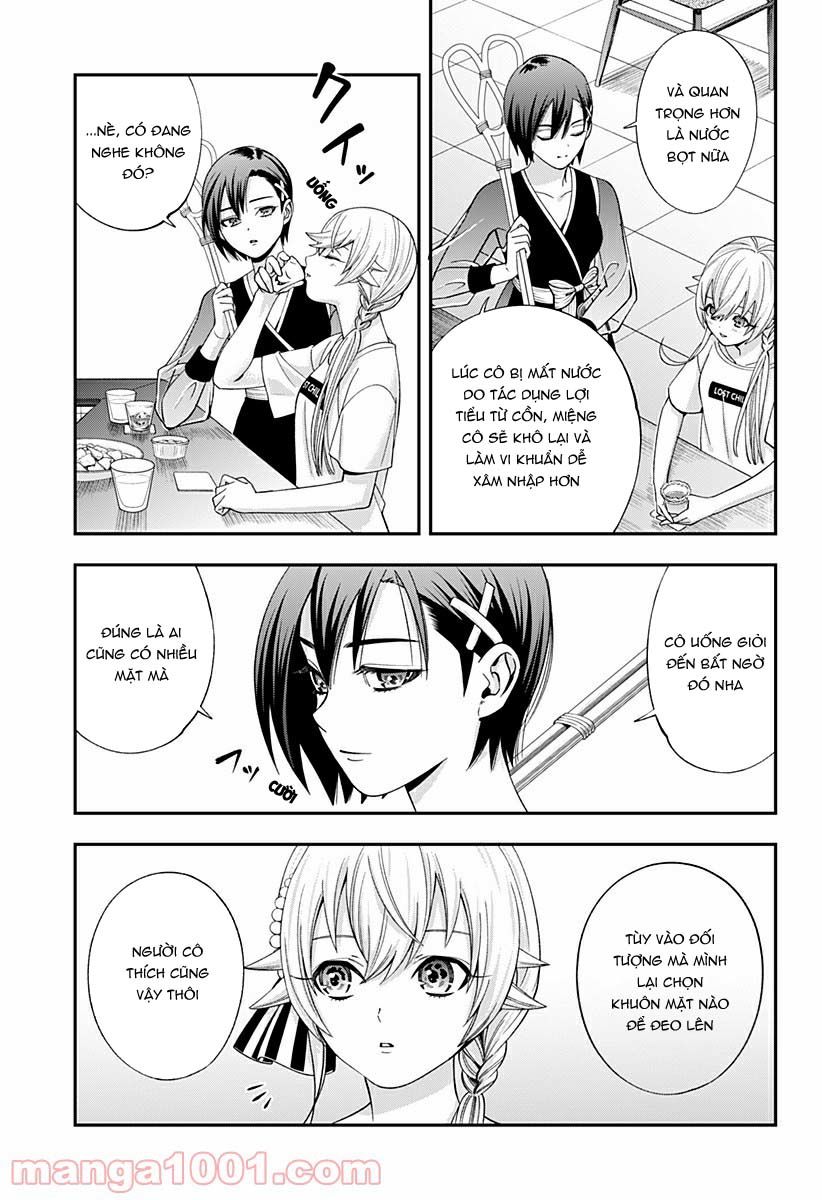 excuse me dentist, its touching me! chapter 23 7