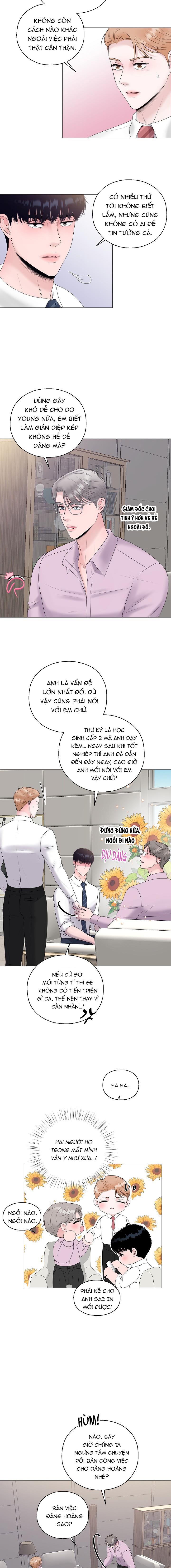 tiền bối của anh chapter 25 8