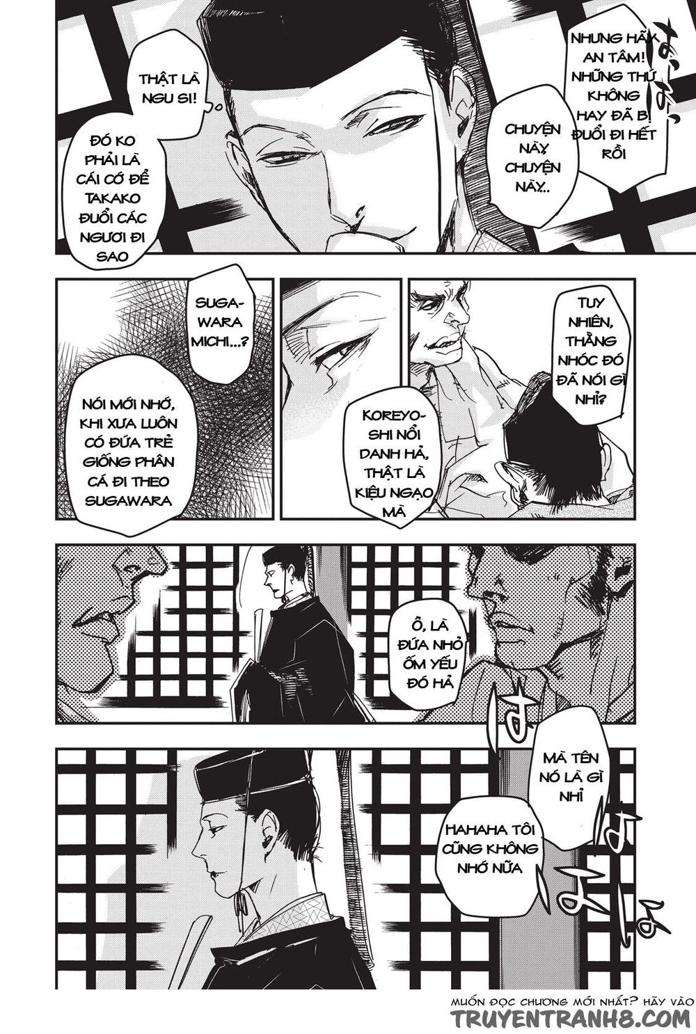 ứng thiên môn chapter 9 4