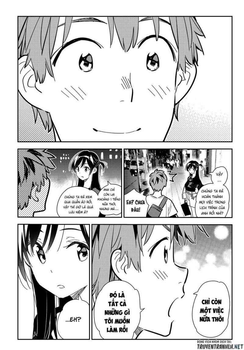 dịch vụ cho thuê bạn gái chapter 162 13