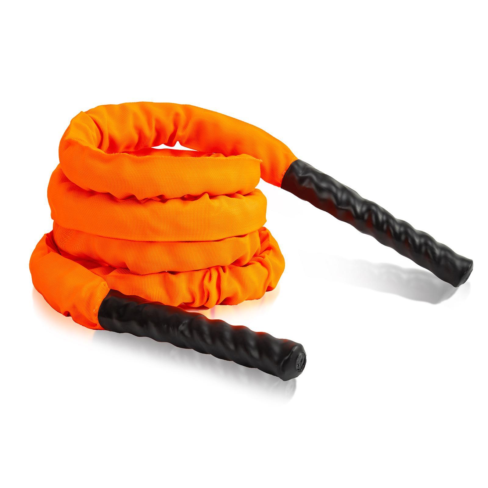 Heavy Jump Ropes for Fitness, Weighted Adult Skipping Rope Exercise Battle Ropes for Workouts, Power Training to Improve Strength and Building Muscle
