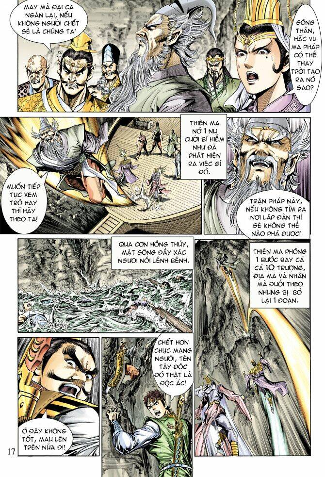 thiên tử truyền kỳ 5 - như lai thần chưởng chapter 19 15