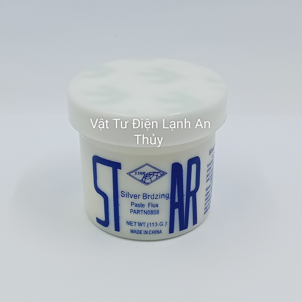 Thuốc hàn the hàn đồng ST AR hộp 113g - Thuốc hàn đồng ST AR - Hàn the môi chất hàn ST AR - Bột hàn the - môi chất hàn