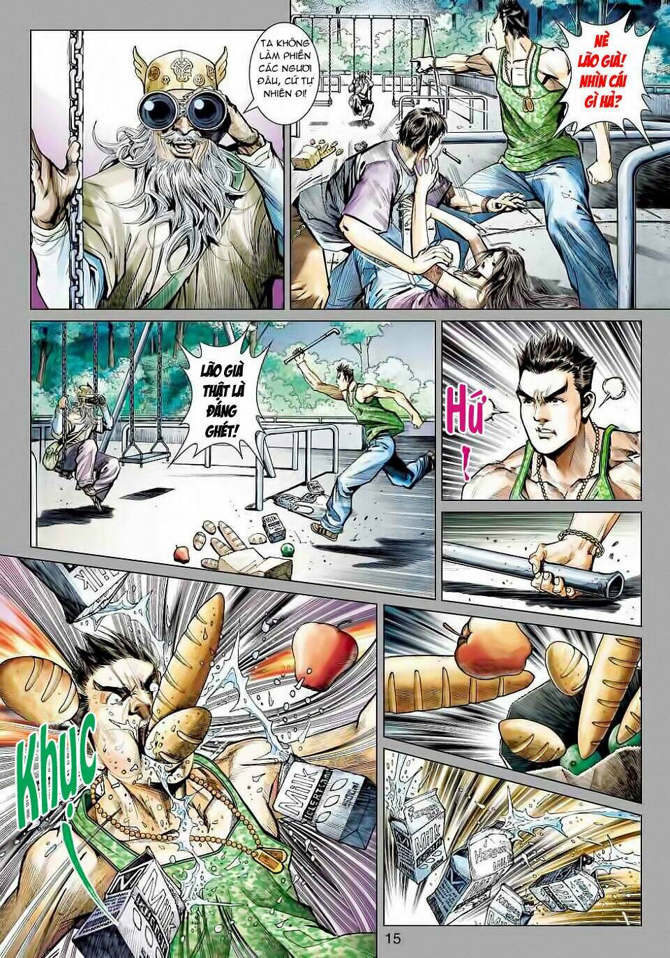 vương phong lôi i chapter 19 13