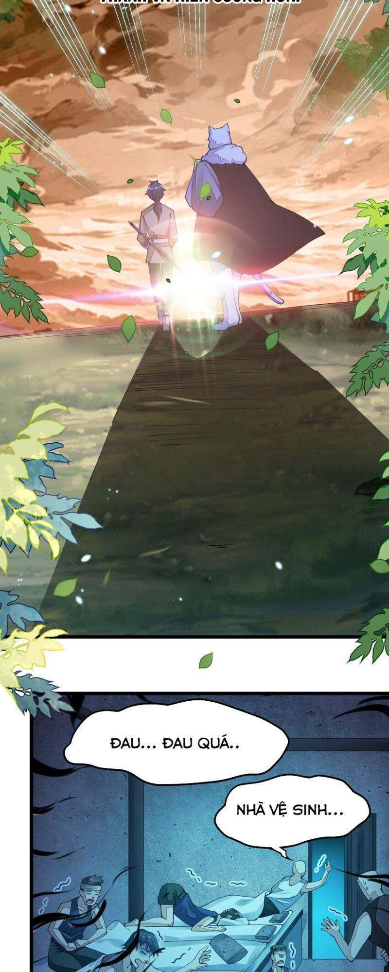 cuộc sống của kiếm thần cũng không hẳn là chán chapter 14 50