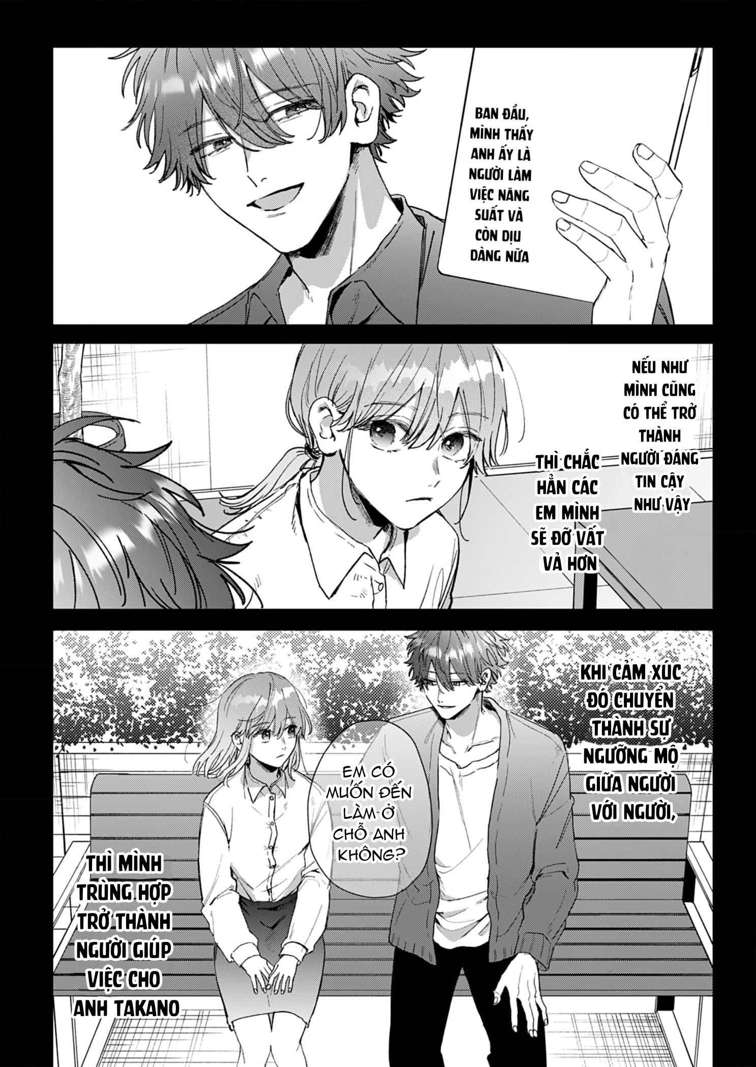 shiina-san u mê quá rồi kìa chapter 17.1 11