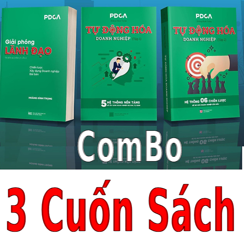 Combo 3 sách
