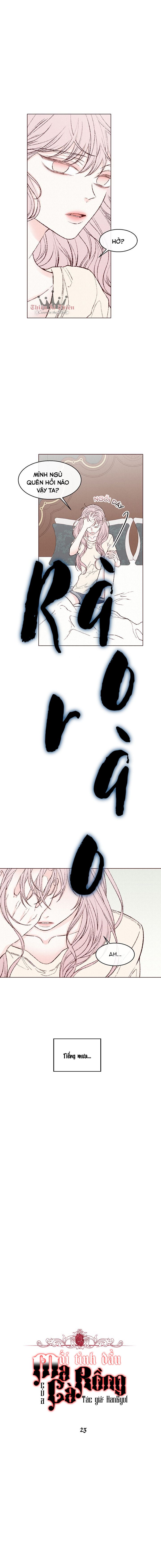 mối tình đầu của ma cà rồng chapter 23 4