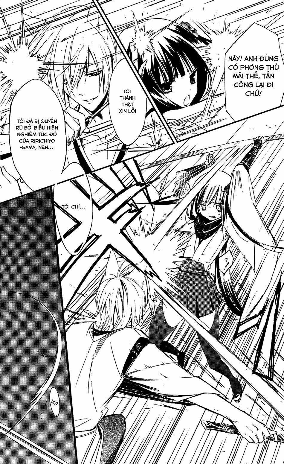 inu x boku ss chapter 13 16