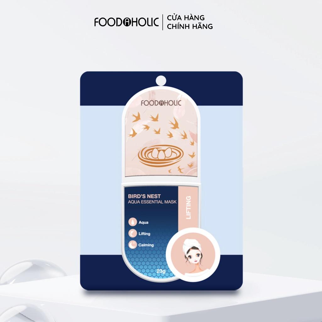 Combo 10 mặt nạ dưỡng da Foodaholic Mask 23g x10