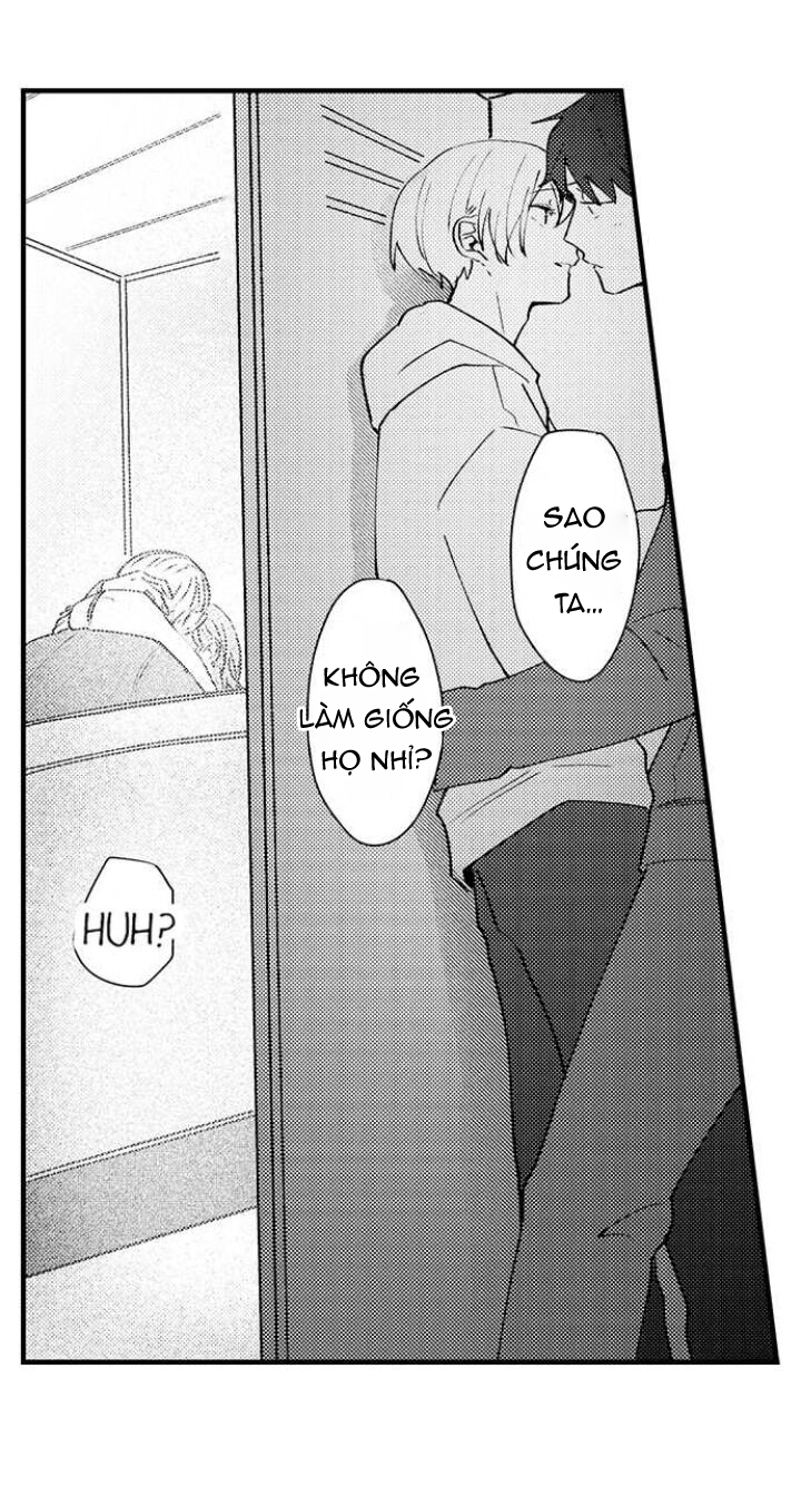 chàng trai xinh đẹp muốn bị hành hạ chapter 8.1 15