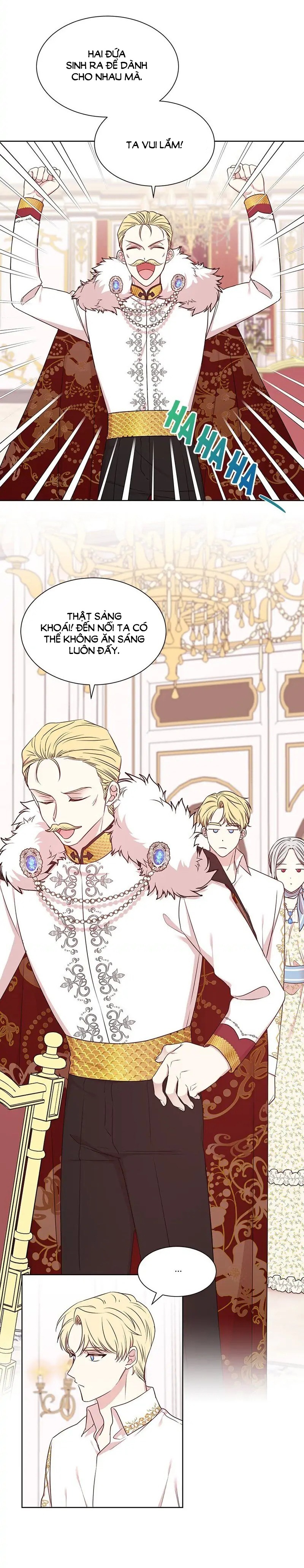 tôi chán nản vì người chồng thứ 2 còn "khỏe" hơn chồng cũ chapter 17.1 8