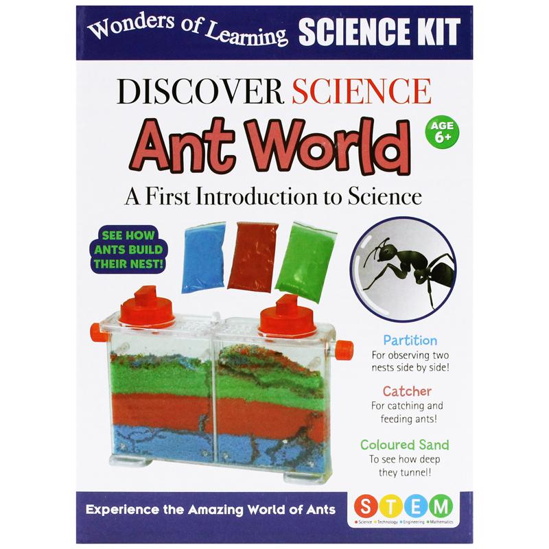 Wonder Of Learning - Science Kit: Discover Science Ant World