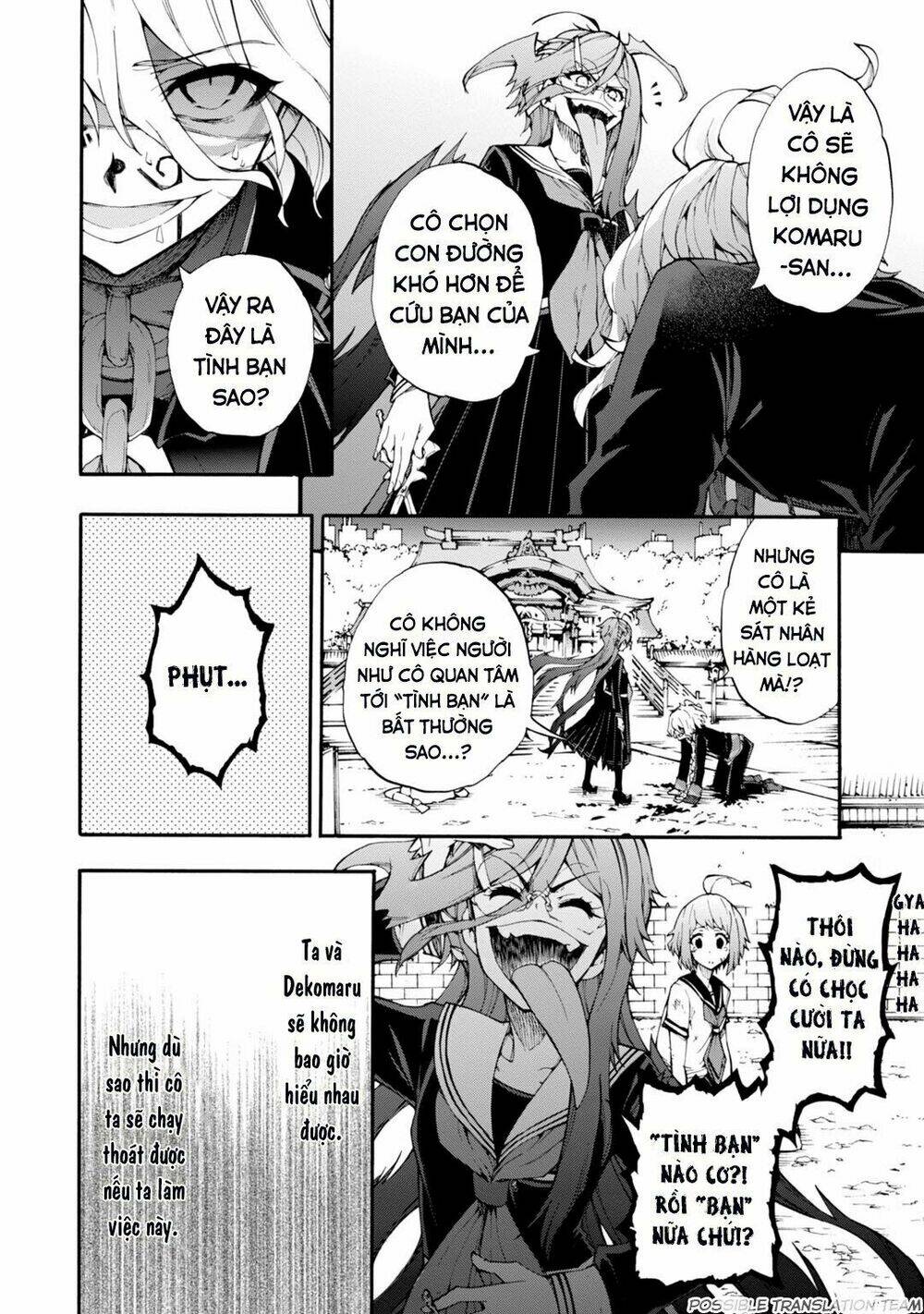 những cô gái tuyệt vọng: chế độ diệt chủng chapter 8 26